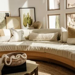 V Rugs & Home Best Sellers London Two Stripe Pillow