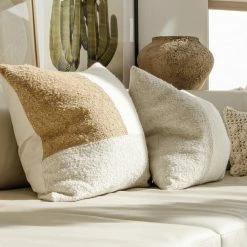 V Rugs & Home Best Sellers London Two Stripe Pillow