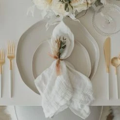 Bodrum Linens Louisa Napkin