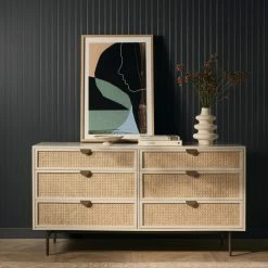 Fourhands Luella 6 Drawer Dresser