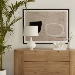 Regina Andrews Maché Table Lamp