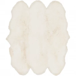 Surya Maddie Faux Fur