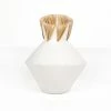 Fourhands Maliana Vessel-White Concrete