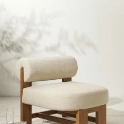 Fourhands New Outdoor Malta Outdoor Chair-Natural Teak-Fsc