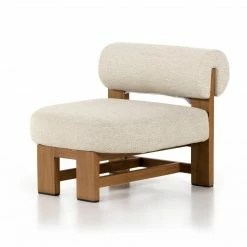 Fourhands New Outdoor Malta Outdoor Chair-Natural Teak-Fsc