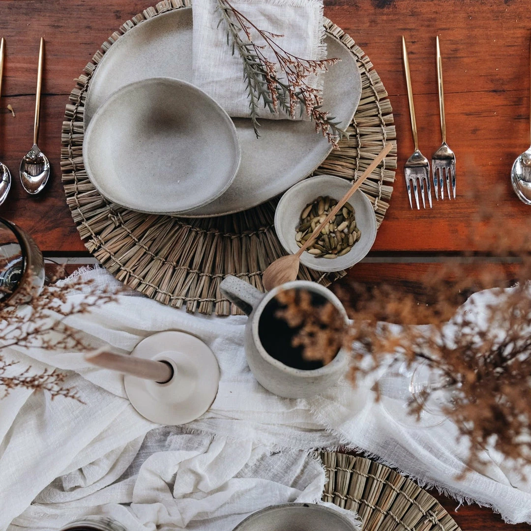 BIDK HOME New Kitchen Mame Plates