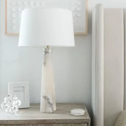 Regina Andrews Marble Table Lamp