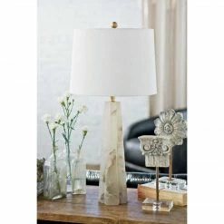Regina Andrews Marble Table Lamp