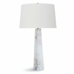 Regina Andrews Marble Table Lamp