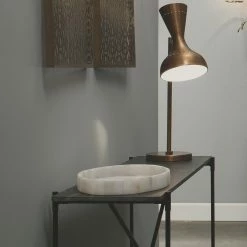 Jamie Young Marco Alabaster Tray