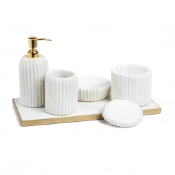 ZODAX Best Sellers Marley Marble Soap Dispenser