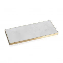 ZODAX Marley Marble Vanity Tray