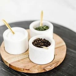 Bloomingville Marley Pot & Wood Board New Kitchen