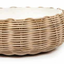 Fourhands Mehara Bowl-White Concrete New Arrivals