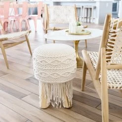 Artesia Best Sellers Melody Woven Stool (Small)