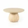 Fourhands Merla Wood Bunching Table-Light Natural