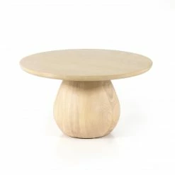 Fourhands Merla Wood Bunching Table-Light Natural