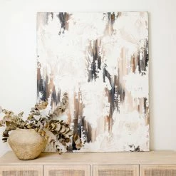 Ashley Craig Mixed Media Original Art - Black