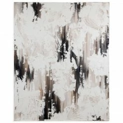 Ashley Craig Mixed Media Original Art - Black