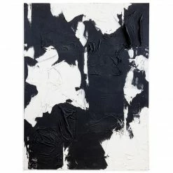 Ashley Craig Mixed Media Original Art - Black + White