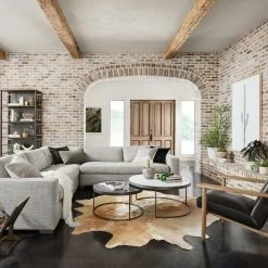 Fourhands Modern Cowhide Rug