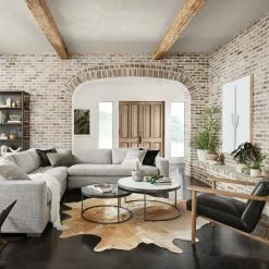 Fourhands Modern Cowhide Rug