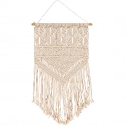 Surya Best Sellers Monstera Fringe Wall Art