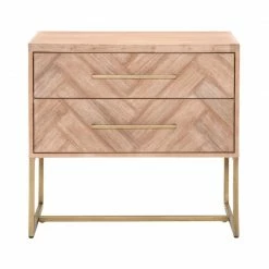 Essentials For Living Mosaic 2-Drawer Nightstand