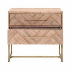 Essentials For Living Mosaic 2-Drawer Nightstand