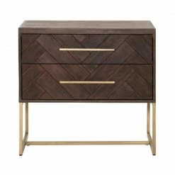 Essentials For Living Mosaic 2-Drawer Nightstand