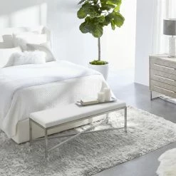 Essentials For Living Mosaic 2-Drawer Nightstand