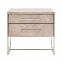 Essentials For Living Mosaic 2-Drawer Nightstand