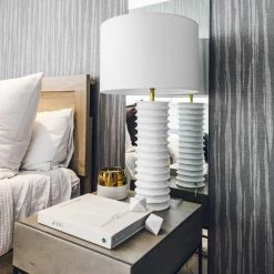 Regina Andrews Best Sellers Nabu Metal Column Table Lamp