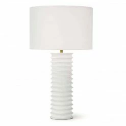 Regina Andrews Best Sellers Nabu Metal Column Table Lamp