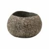 CREATIVE CO OP Natural Stone Container HOME DECOR