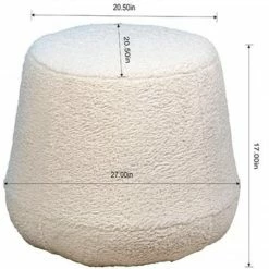 DOVETAIL Best Sellers Nixon Ottoman