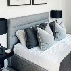 Surya Best Sellers Noir Velvet Pillow