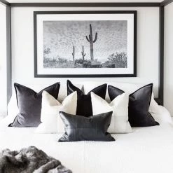 Surya Best Sellers Noir Velvet Pillow