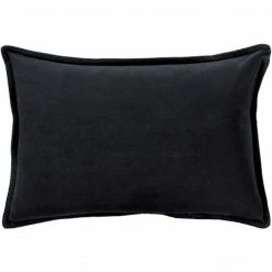Surya Best Sellers Noir Velvet Pillow