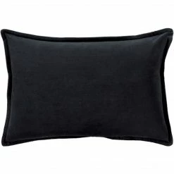 Surya Best Sellers Noir Velvet Pillow