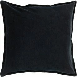 Surya Best Sellers Noir Velvet Pillow