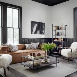 Fourhands In Stock Nolita Reverse Stitch Sofa