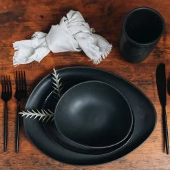 Kashul International Nude Fringe Napkin