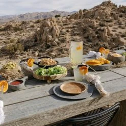 Kashul International Nude Fringe Napkin