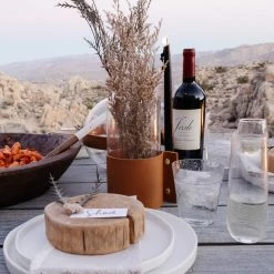 Kashul International Nude Fringe Napkin