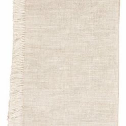 Kashul International Nude Fringe Napkin