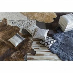 Surya Best Sellers Ogden Pouf