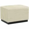 Bernhardt Best Sellers Olive Leather Ottoman