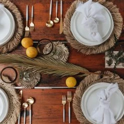 Yunnan Dianfeng Flower Technology Co. Ltd Olive Palm Leaf, Set Of 3