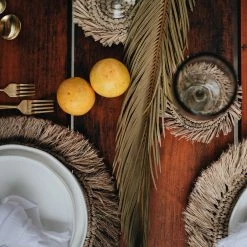 Yunnan Dianfeng Flower Technology Co. Ltd Olive Palm Leaf, Set Of 3